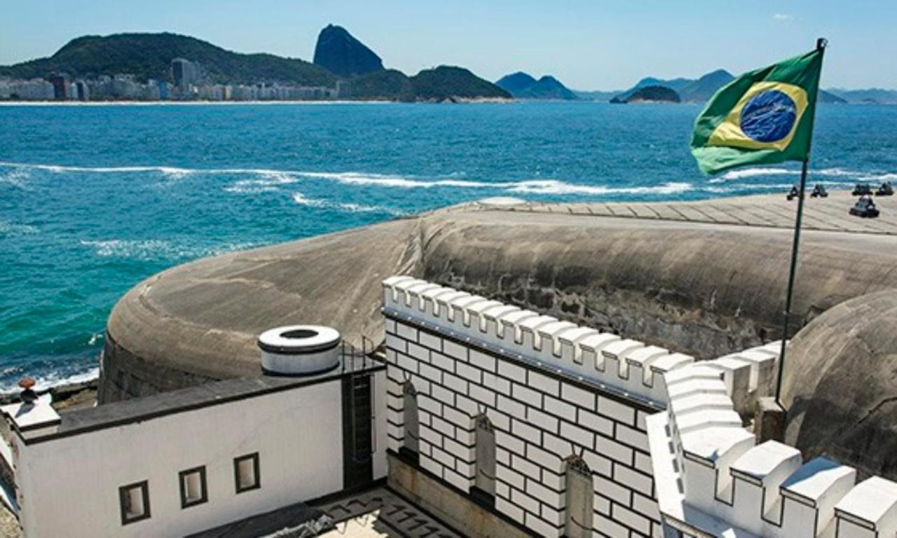 Studio Em Copacabana, 100M Do Mar Appartamento Rio de Janeiro Esterno foto